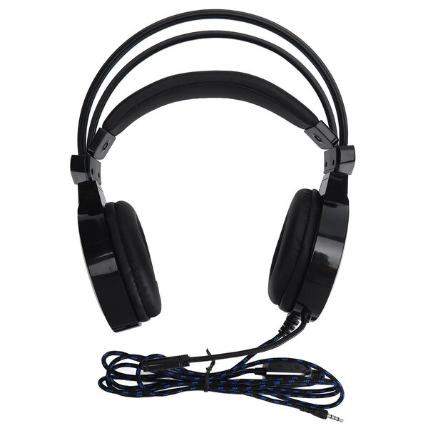 SY855MV Wire Gaming Headset melua vaimentavat korvakuulokkeet mikrofonin äänenvoimakkuuden säätimellä PS4 PC kannettavalle