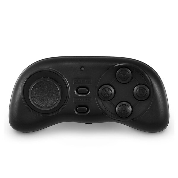 Kannettava langaton Bluetooth-peliohjain Mini Gamepad Joystick Kahva Kaukosuljin Musta