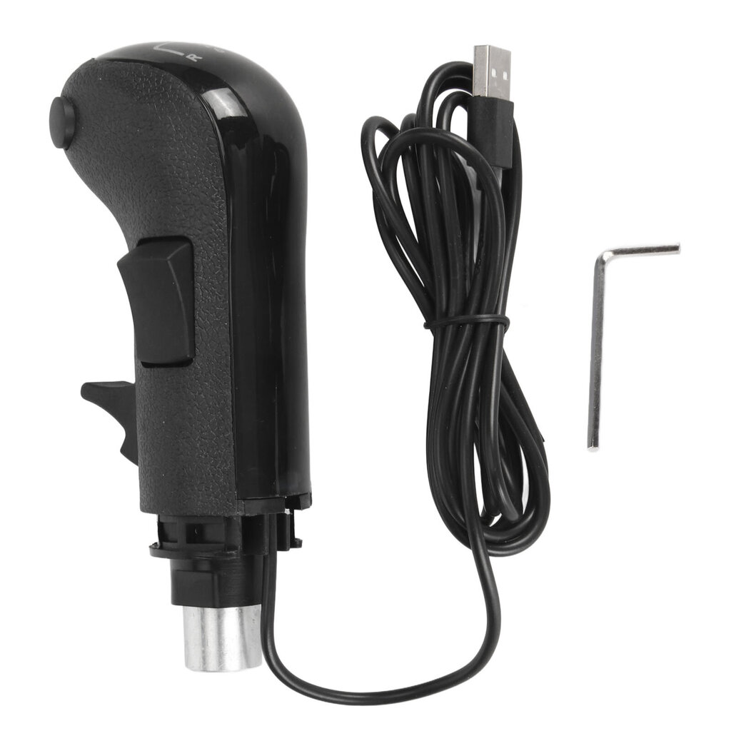 USB-vaihteenvalitsin DIY sarjakilpailupeli USB-vaihteenvalitsin G29:lle 27 25 920 923 Thrustmaster TH8A:lle hinta ja tiedot | Pelikonsolitarvikkeet | hobbyhall.fi