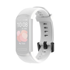 Pehmeän silikonisen rannehihnan vaihtoranneke Huawei Band 4:lle hinta ja tiedot | Pelikonsolitarvikkeet | hobbyhall.fi