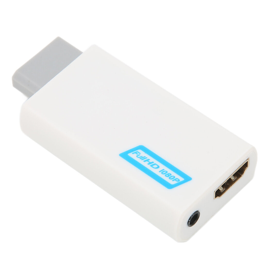 Wii HD Multimedia Interface Converter Wii2 HD Multimedia Interface Adapter 1080P Wii HD TV:lle hinta ja tiedot | Pelikonsolitarvikkeet | hobbyhall.fi