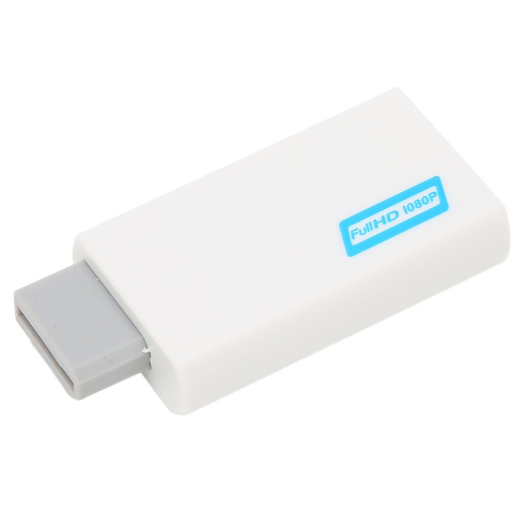 Wii HD Multimedia Interface Converter Wii2 HD Multimedia Interface Adapter 1080P Wii HD TV:lle hinta ja tiedot | Pelikonsolitarvikkeet | hobbyhall.fi