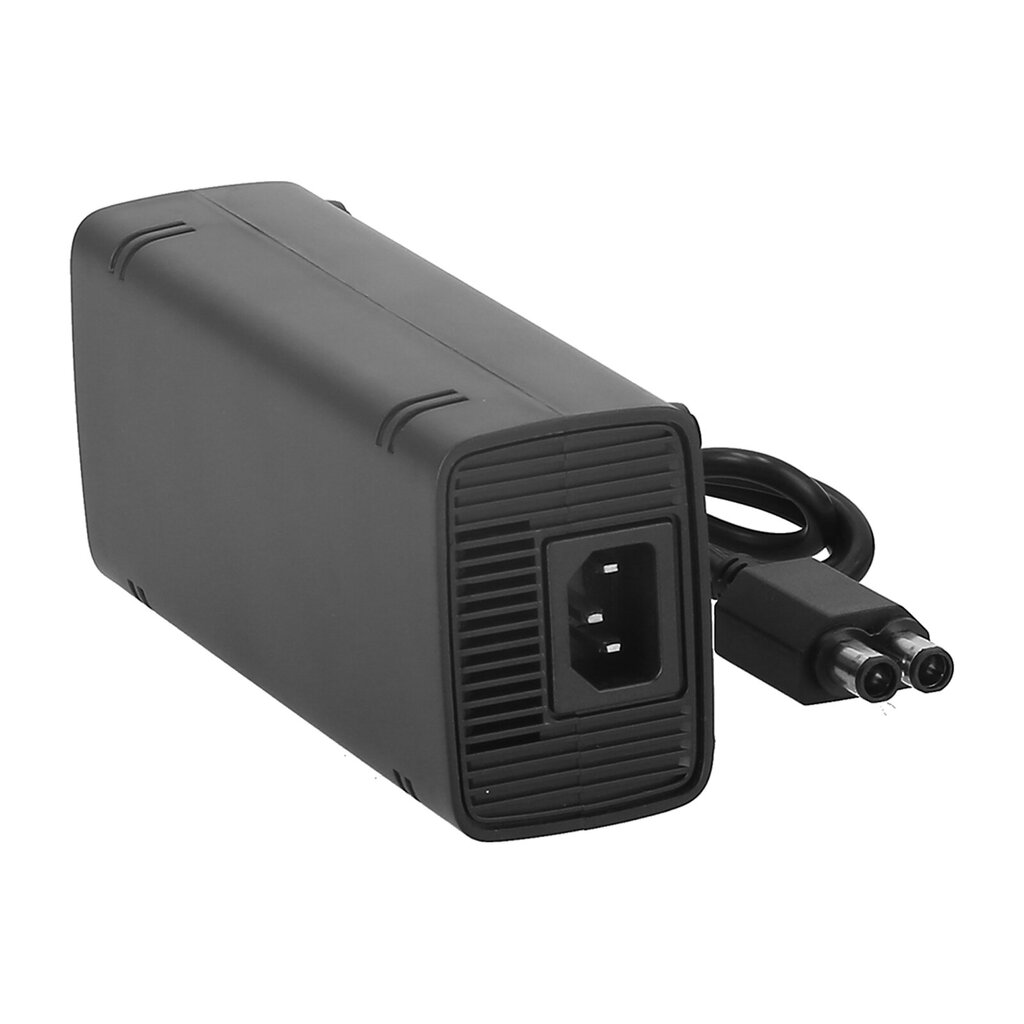 Vaihtovirtasovittimen vaihtovirtalähdesovitin Xbox 360:lle Slim US Plug 100?240V hinta ja tiedot | Pelikonsolitarvikkeet | hobbyhall.fi