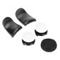 5in 1 Thumb Stick Grip Key Cap Joystick Cover L2 R2 Trigger Extender PS5 Controller Blancille hinta ja tiedot | Pelikonsolitarvikkeet | hobbyhall.fi