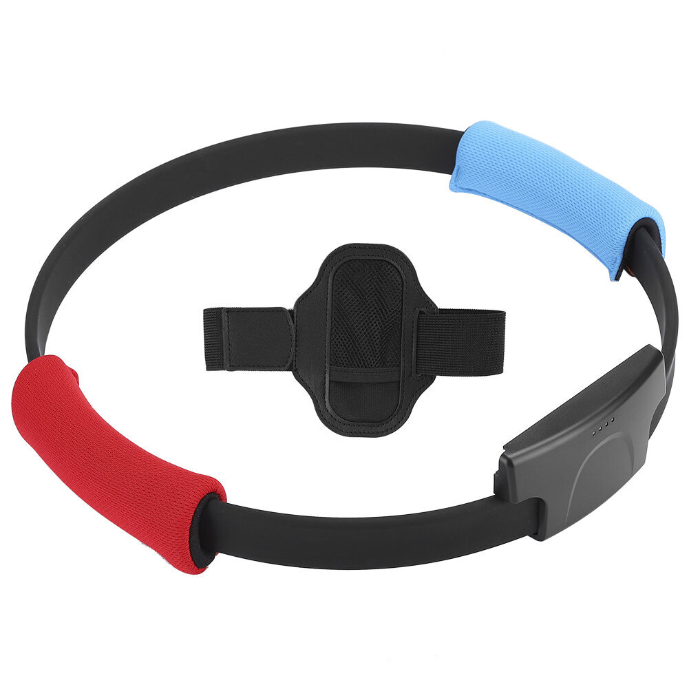 Sensorimotor Fitness Fit Ring Adventure Game Urheilunauhahihna Switch Joy-Conille hinta ja tiedot | Pelikonsolitarvikkeet | hobbyhall.fi