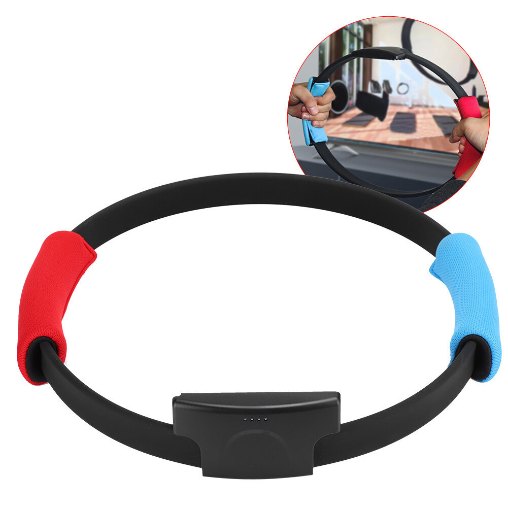 Sensorimotor Fitness Fit Ring Adventure Game Urheilunauhahihna Switch Joy-Conille hinta ja tiedot | Pelikonsolitarvikkeet | hobbyhall.fi