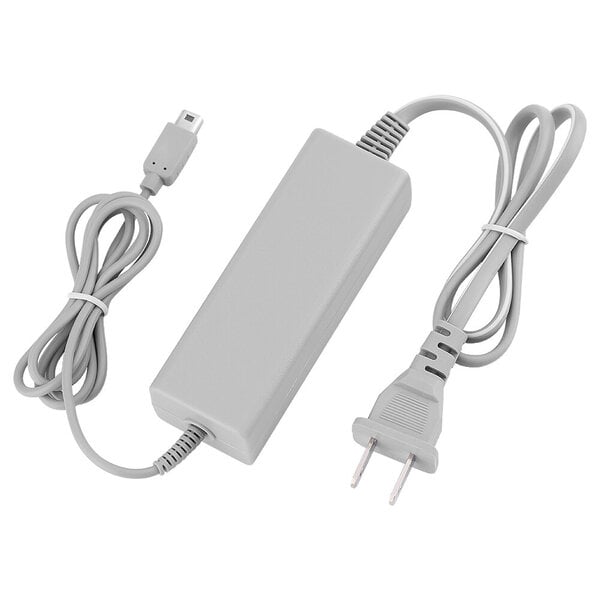 Kotiseinälaturi AC-adapteri Virtalähde Nintendo Wii U -peliohjaimelle US Plug