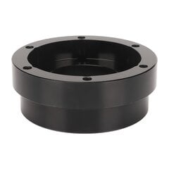 70mm ohjauspyörän sovitinlevy metalliseos napa sovitinlevy Logitech for Momo for Sparco 13 14 tuuman PCD ohjauspyörät musta hinta ja tiedot | Pelikonsolitarvikkeet | hobbyhall.fi