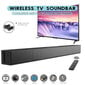 40 W High Power Fiber Soundbar Bluetooth-kaiutin kaukosäätimellä koaksiaalinen nauha seinäkiinnitys TV Stereo Soundbar hinta ja tiedot | Kuulokkeet | hobbyhall.fi