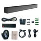 40 W High Power Fiber Soundbar Bluetooth-kaiutin kaukosäätimellä koaksiaalinen nauha seinäkiinnitys TV Stereo Soundbar hinta ja tiedot | Kuulokkeet | hobbyhall.fi