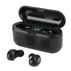 F9 Touch LED -digitaalinäyttö Bluetooth 5.1 -kuuloke Binaural True Wireless Battery hinta ja tiedot | Kuulokkeet | hobbyhall.fi