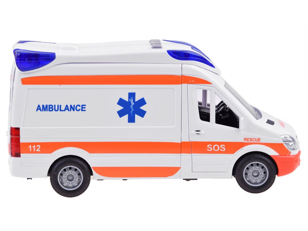 Ambulanssi paareineen ja äänineen hinta ja tiedot | Poikien lelut | hobbyhall.fi