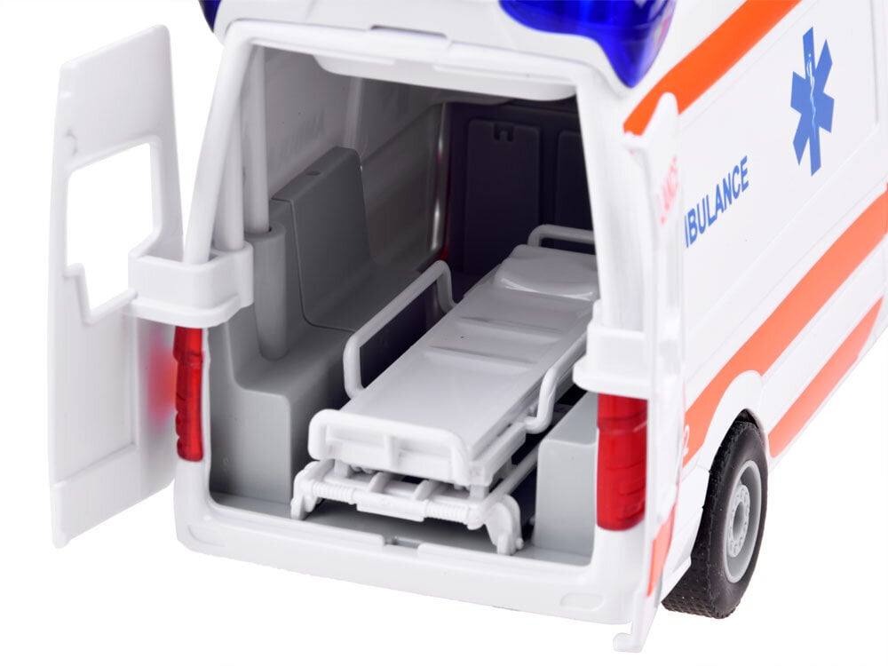 Ambulanssi paareineen ja äänineen hinta ja tiedot | Poikien lelut | hobbyhall.fi