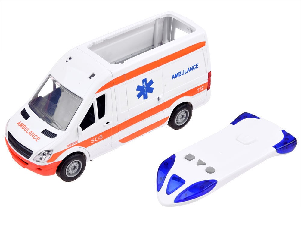 Ambulanssi paareineen ja äänineen hinta ja tiedot | Poikien lelut | hobbyhall.fi