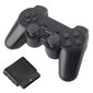 2,4 GHz 8M Dual Vibration Langaton peliohjain Peliohjaimen joystick PS2:lle hinta ja tiedot | Pelikonsolitarvikkeet | hobbyhall.fi