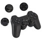 2,4 GHz 8M Dual Vibration Langaton peliohjain Peliohjaimen joystick PS2:lle hinta ja tiedot | Pelikonsolitarvikkeet | hobbyhall.fi