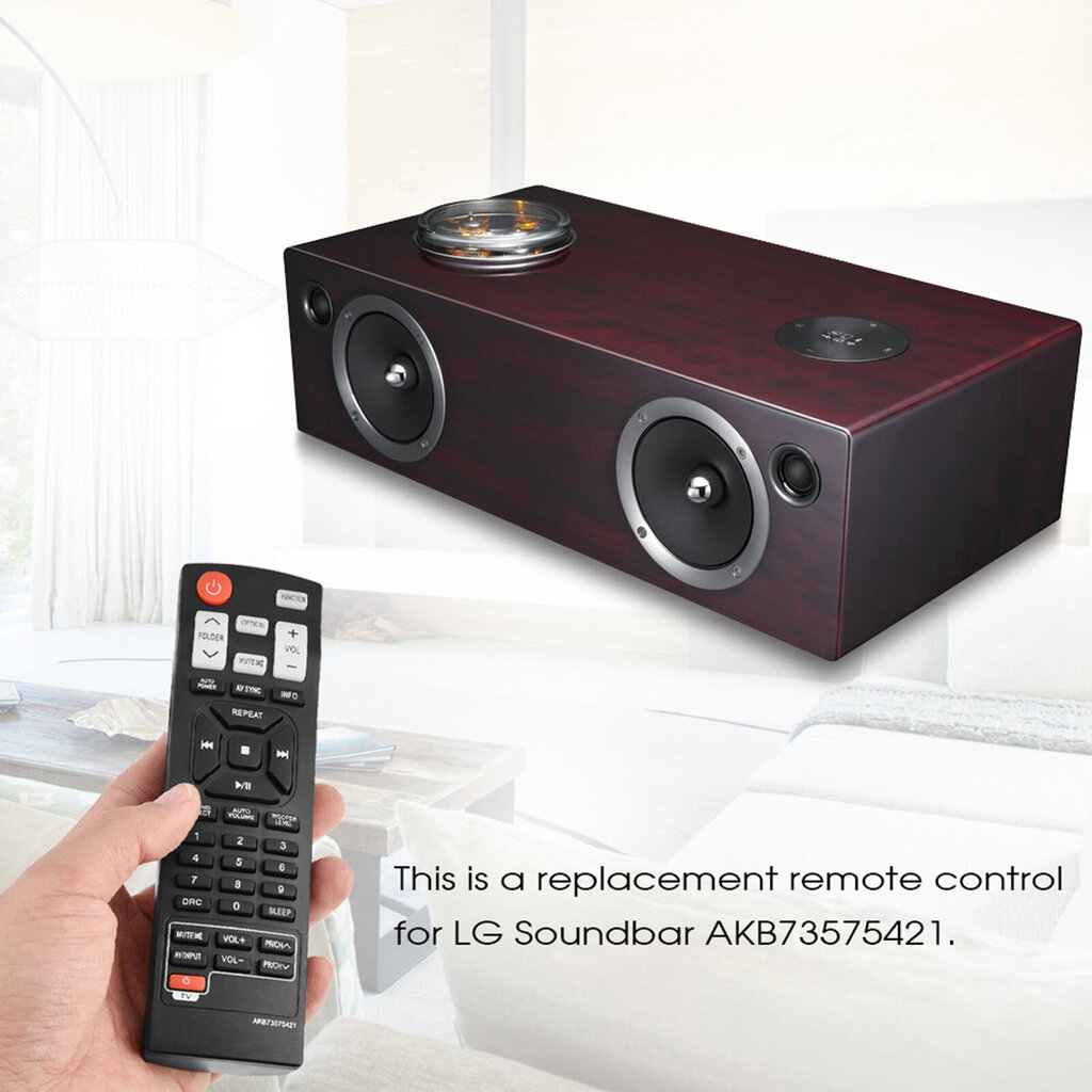 LG Soundbarin korvaava kaukosäädin AKB73575421 NB2420A NB3520A NB4530B hinta ja tiedot | Pelikonsolitarvikkeet | hobbyhall.fi