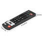 LG Soundbarin korvaava kaukosäädin AKB73575421 NB2420A NB3520A NB4530B hinta ja tiedot | Pelikonsolitarvikkeet | hobbyhall.fi