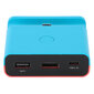 HDMI Video Converter Adapter Switch/Lite Game Machine Kannettava Mini Lataustelakka StandBlue Red hinta ja tiedot | Pelikonsolitarvikkeet | hobbyhall.fi