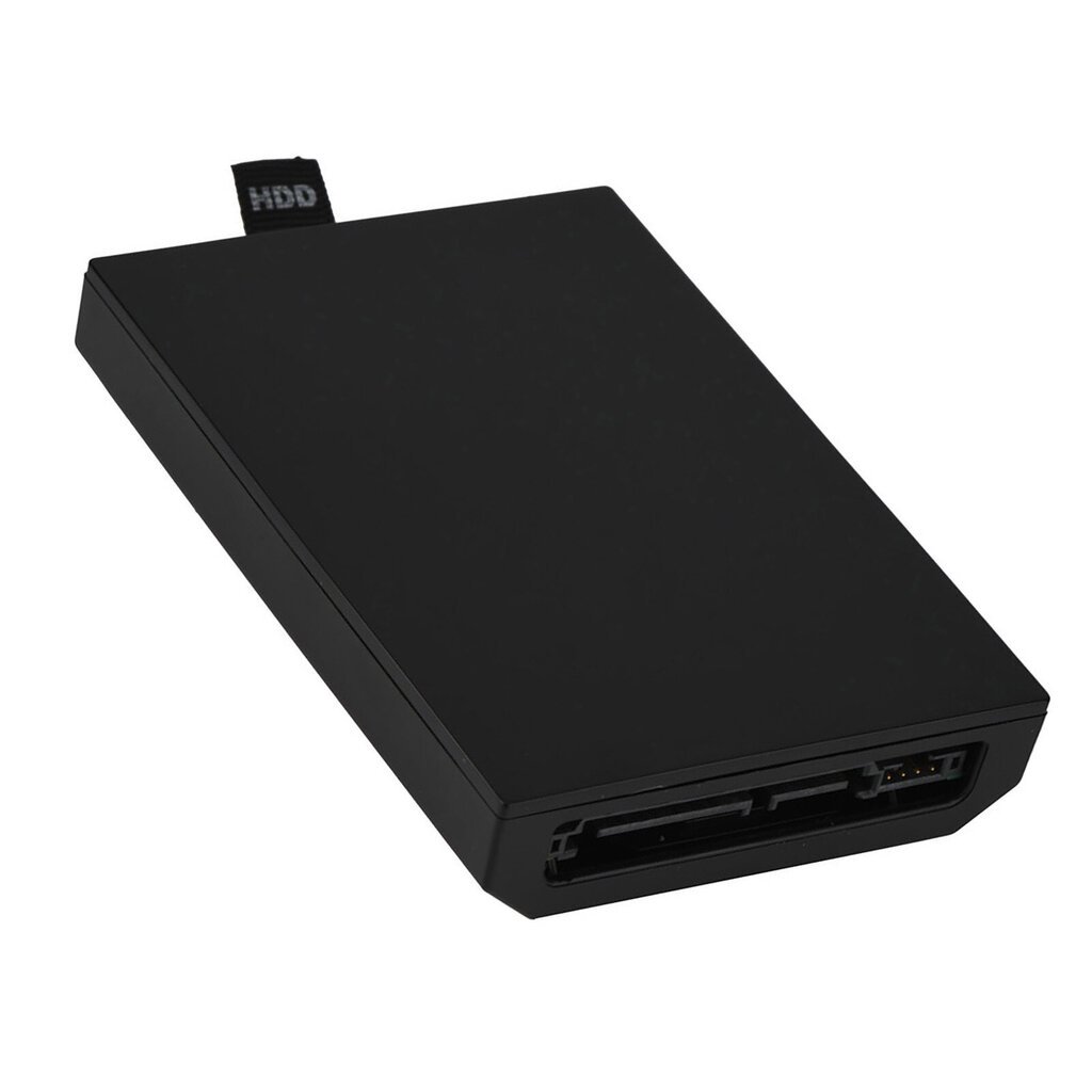 HDD-kiintolevysarja XBOX 360:lle Internal Slim Black 120GB hinta ja tiedot | Pelikonsolitarvikkeet | hobbyhall.fi