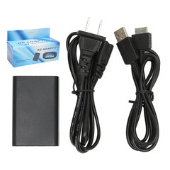 PS VITA 1000 -laturiin AC-adapterilaturi ja USB-laturikaapeli PS VITA 1000 -pelikonsoliin Lisävarusteet 100-240 V US-pistoke hinta ja tiedot | Pelikonsolitarvikkeet | hobbyhall.fi