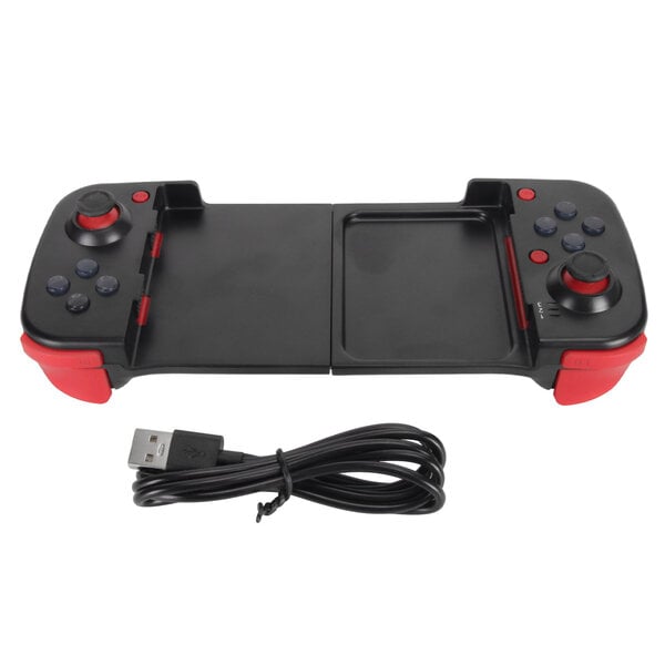 Bluetooth Mobile Game Controller Joustava langaton puhelimen peliohjain Androidille IOS:lle PS3:lle