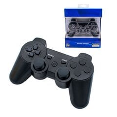 2kpl Bluetooth-peliohjain Universaali näppäimistö Langaton Bluetooth-peliohjain PS3:lle Black hinta ja tiedot | Pelikonsolitarvikkeet | hobbyhall.fi