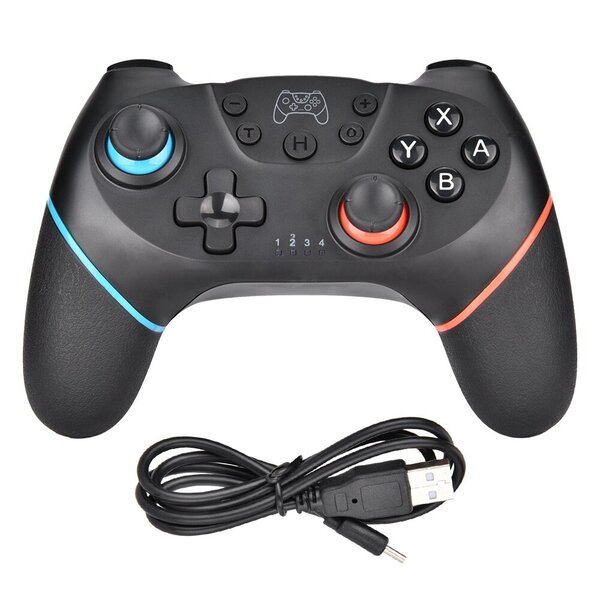 Langaton Bluetooth-peliohjain Peliohjaimen kahva Joypad Nintendo Switchille