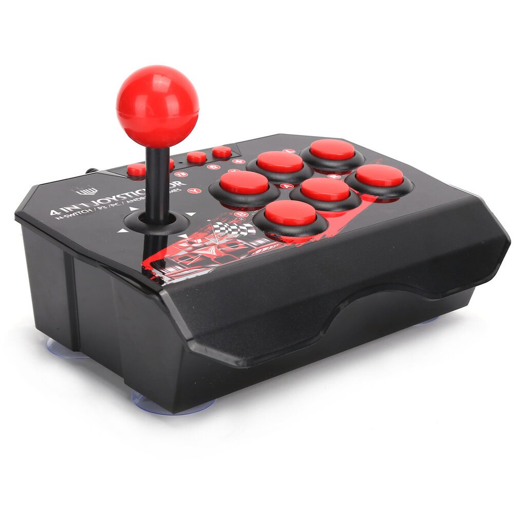 Arcade Fight Stick Wired Arcade Joystick Arcade-pelien tarvikkeet Switchille/PC:lle/PS3:lle hinta ja tiedot | Pelikonsolitarvikkeet | hobbyhall.fi