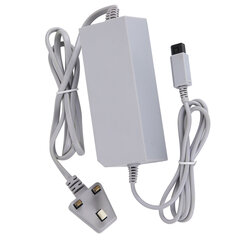 Uusi virtalähdekaapelin johto Wii 110?240V UK Plug hinta ja tiedot | Pelikonsolitarvikkeet | hobbyhall.fi