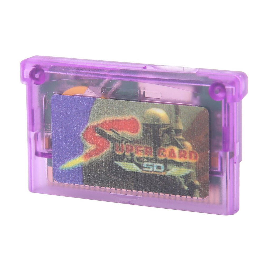 Videopelien muistikortti GBA:lle GBA SP:lle GBM:lle polttava korttipeli Flashcards Mini Super Card -tuki Muistikortti hinta ja tiedot | Pelikonsolitarvikkeet | hobbyhall.fi