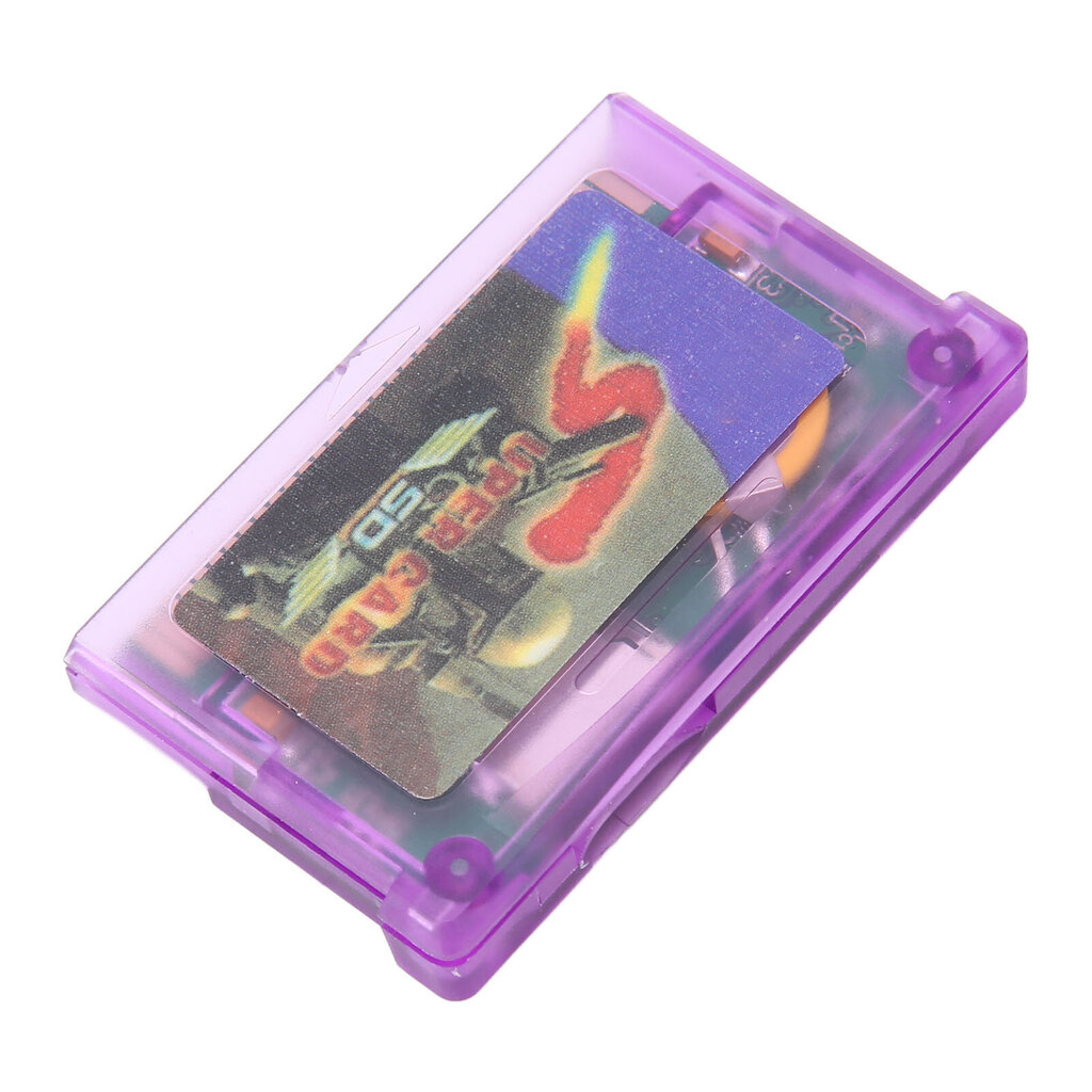 Videopelien muistikortti GBA:lle GBA SP:lle GBM:lle polttava korttipeli Flashcards Mini Super Card -tuki Muistikortti hinta ja tiedot | Pelikonsolitarvikkeet | hobbyhall.fi