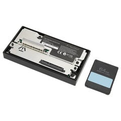 SATA Interface HDD -sovitin PS 2 -verkkosovitinsarjalle ja FMCB-versiolle 1.953 Muistikortti 64 Mt Ilmainen McBoot hinta ja tiedot | Pelikonsolitarvikkeet | hobbyhall.fi