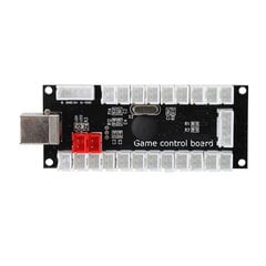 Arcade Game USB Encoder -ohjain akryylikristallikotelolla Raspberry Pi:lle ja PC:n keskusyksikölle 882C hinta ja tiedot | Pelikonsolitarvikkeet | hobbyhall.fi