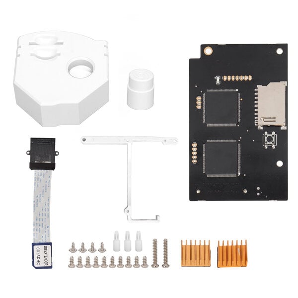 GDEMU Optical Drive Board V5.15b varten SEGA Dreamcast Game Console VA1 Host White