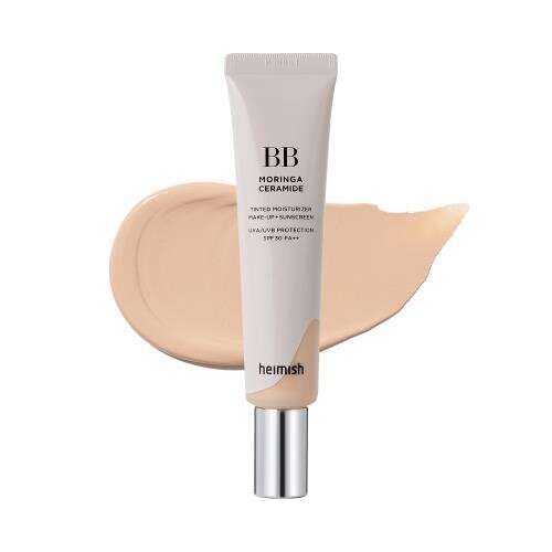 Heimish Moringa Ceramide BB Cream SPF 30 PA++ 21C Light Beige - BB-voide - BB-voide hinta ja tiedot | Meikkivoiteet ja puuterit | hobbyhall.fi