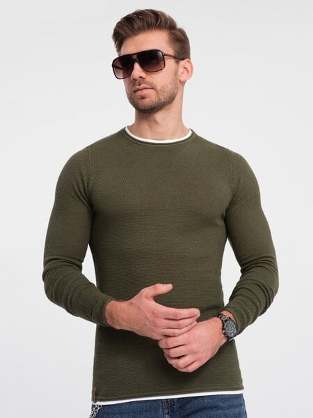 Miesten khaki pusero Finn V8 OM-SWSW-0103-57129-XXL