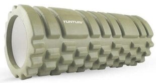 Tunturi Yoga Grid Foam Roller Hierontarulla 33cm, Vihreä hinta ja tiedot | Voimistelupallot | hobbyhall.fi