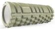 Tunturi Yoga Grid Foam Roller Hierontarulla 33cm, Vihreä hinta ja tiedot | Voimistelupallot | hobbyhall.fi