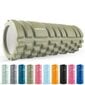 Tunturi Yoga Grid Foam Roller Hierontarulla 33cm, Vihreä hinta ja tiedot | Voimistelupallot | hobbyhall.fi