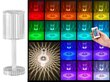 LED-pöytävalaisin Perfee, RGB, USB hinta ja tiedot | Pöytävalaisimet | hobbyhall.fi