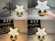 Yövalo "Star Glow" Perfee hinta ja tiedot | Pöytävalaisimet | hobbyhall.fi