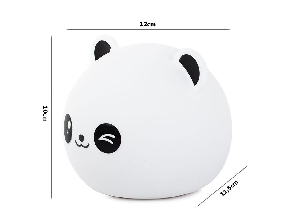 Panda yövalo Perfee hinta ja tiedot | Lastenhuoneen valaisimet | hobbyhall.fi