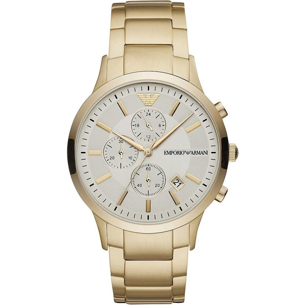 Emporio Armani Renato miesten rannekello 891043378 hinta ja tiedot | Miesten kellot | hobbyhall.fi