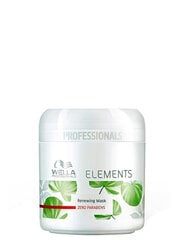 Hiusnaamio Wella Professionals Elements Renewing 150 ml hinta ja tiedot | Naamiot, öljyt ja seerumit | hobbyhall.fi