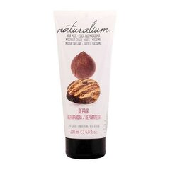 Hiusnaamio Naturalium Shea & Macadamia, 200 ml hinta ja tiedot | Naamiot, öljyt ja seerumit | hobbyhall.fi