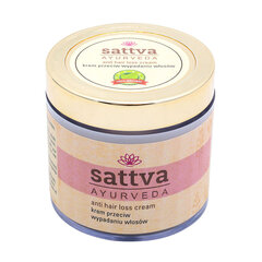 Päävoide hiustenlähtöä vastaan ​​Sattva Ayurveda Anti Hair Loss, 100g hinta ja tiedot | Naamiot, öljyt ja seerumit | hobbyhall.fi