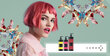 Ruby color side vahvistava naamio Schwarzkopf Professional Chromaid Ruby 6-88, 250 ml hinta ja tiedot | Hiusnaamiot, öljyt ja seerumit | hobbyhall.fi