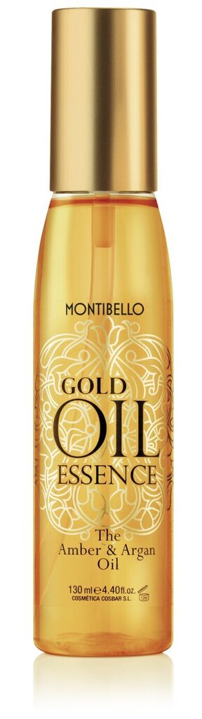 Montibello Gold Oil ravitseva arganöljy hiuksille hinta ja tiedot | Hiusnaamiot, öljyt ja seerumit | hobbyhall.fi