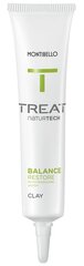 Montibello TREAT NaturTech Balance Restore Clay tuote, savi rasvaisille hiuksille hinta ja tiedot | Naamiot, öljyt ja seerumit | hobbyhall.fi